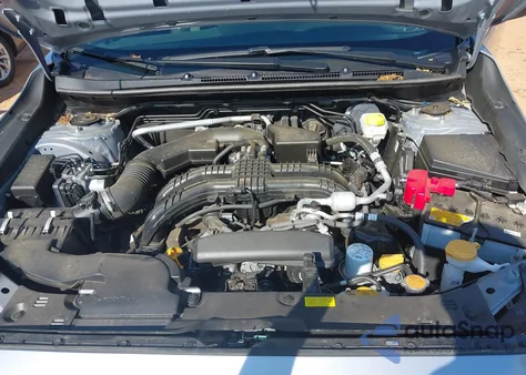 2024 Subaru Crosstrek из США, поврежденный, VIN JF2GUABCXR8897604